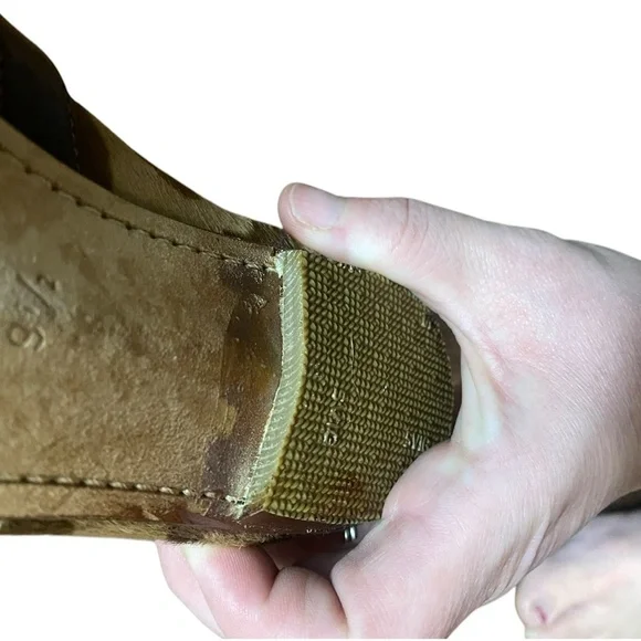 Kate Spade Flats Size 9½ Leopard Print Mary Jane Rounded Toe Chic - Picture 9 of 11